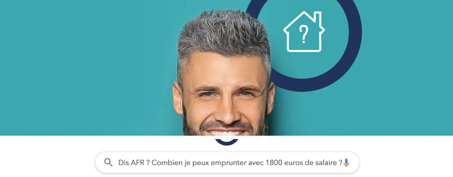Combien je peux emprunter avec 1800 euros de salaire ? - AFR financement