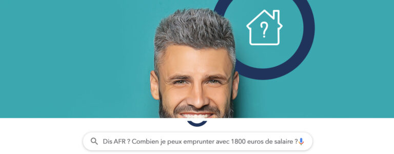 Combien Puis-je Emprunter Avec Un Salaire De 1800 Euros Combien je peux emprunter avec 1800 euros de salaire ? - AFR financement